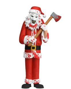 Terrifier 3 Toony Terrors Art the Clown Santa Suit Figur