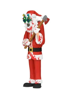 Terrifier 3 Toony Terrors Art the Clown Santa Suit Figur