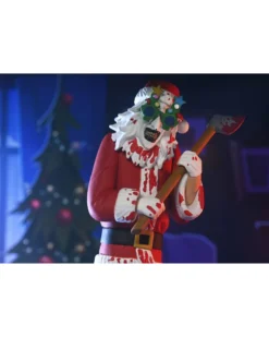 Terrifier 3 Toony Terrors Art the Clown Santa Suit Figur