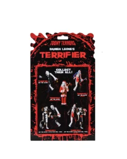 Terrifier 3 Toony Terrors Art the Clown Santa Suit Figur