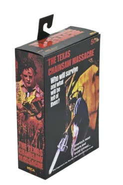 Texas Chainsaw Massacre Action -figur Ultimate Leatherface
