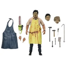 Texas Chainsaw Massacre Action -figur Ultimate Leatherface