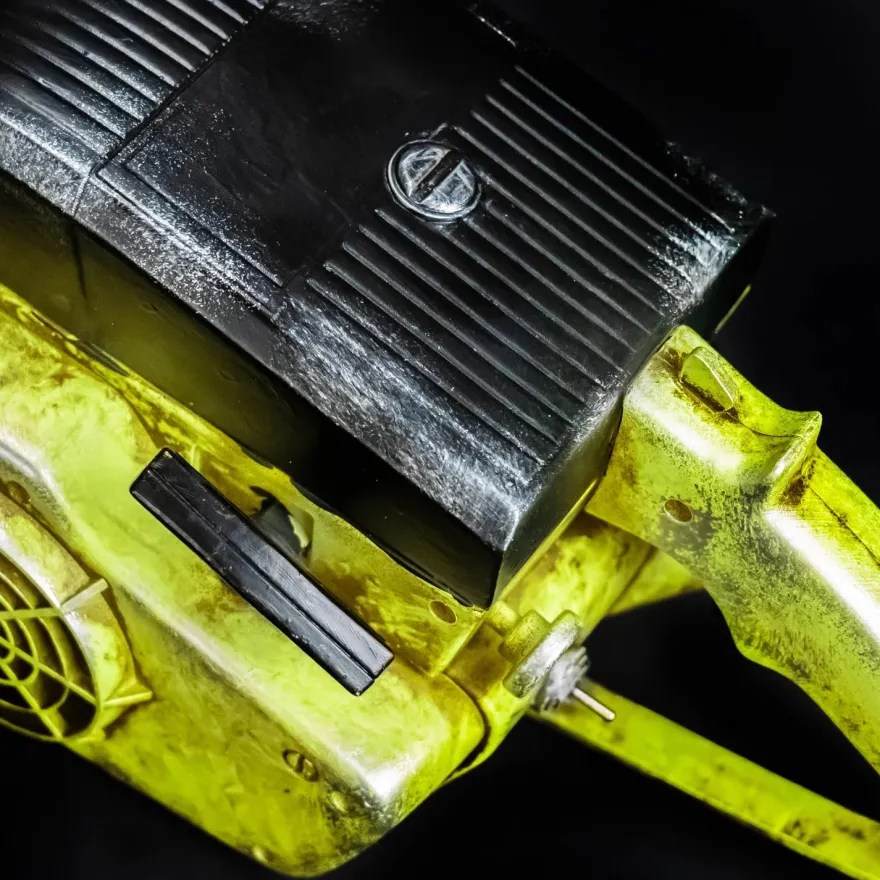 Texas Chainsaw Massacre Kettensäge mit Sound