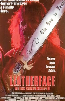 Texas Chainsaw Massacre 3 Poster
