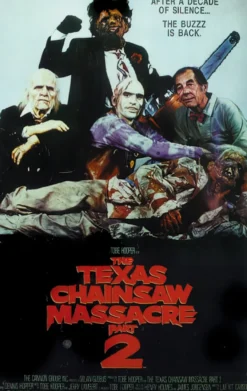 Texas Chainsaw Massacre 2 Poster