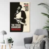 Texas Chainsaw Massacre Poster Who Will Survive?