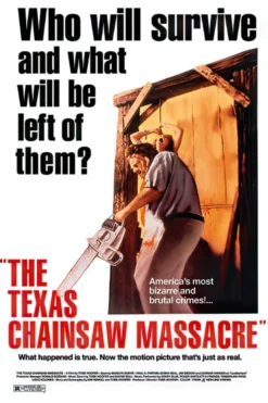 Texas Chainsaw Massacre Poster