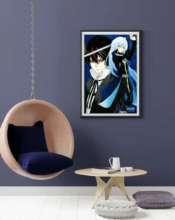 That Time I Got Reincarnated as a Slime Poster Rimuru