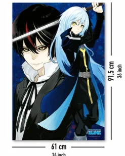That Time I Got Reincarnated as a Slime Poster Rimuru