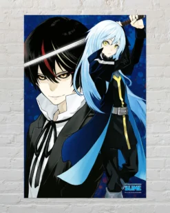 That Time I Got Reincarnated as a Slime Poster Rimuru
