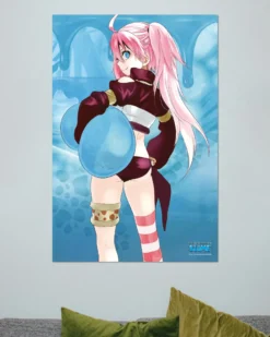 That Time I Got Reincarnated as a Slime Poster Milum Nava