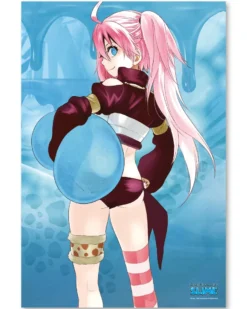 That Time I Got Reincarnated as a Slime Poster Milum Nava