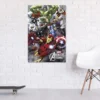 The Avengers Poster Marvel Comics