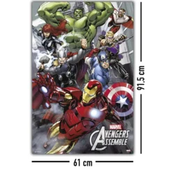 The Avengers Poster Marvel Comics