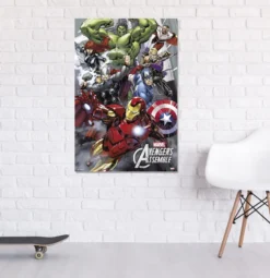 The Avengers Poster Marvel Comics