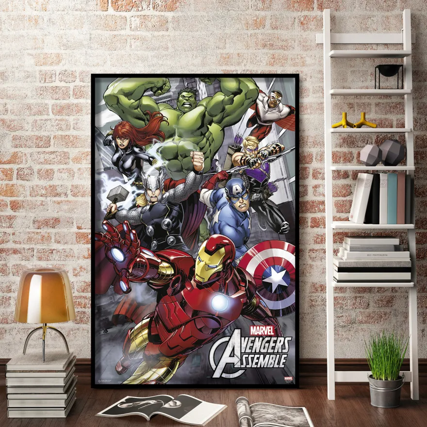 The Avengers Poster Marvel Comics
