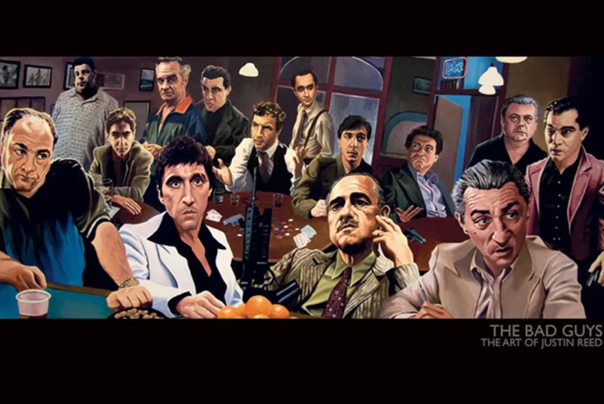 The Bad Guys Poster