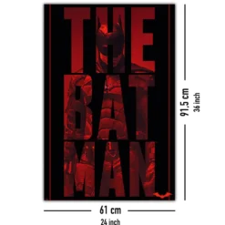 The Batman Poster Cut Away Robert Pattinson