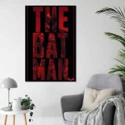 The Batman Poster Cut Away Robert Pattinson