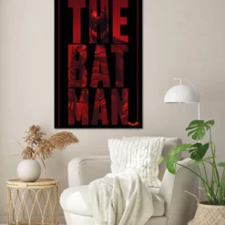 The Batman Poster Cut Away Robert Pattinson