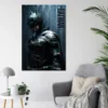 The Batman Poster Downpour Robert Pattinson