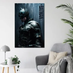 The Batman Poster Downpour Robert Pattinson