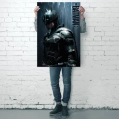 The Batman Poster Downpour Robert Pattinson