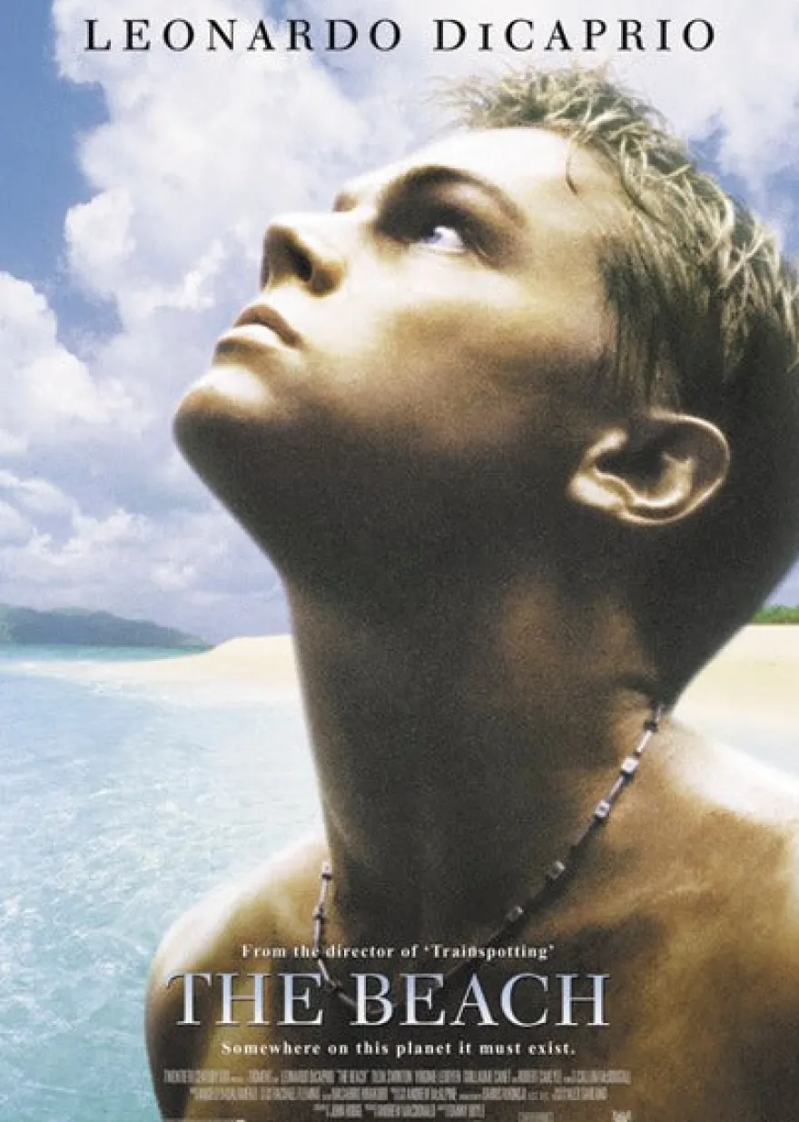 The Beach Poster