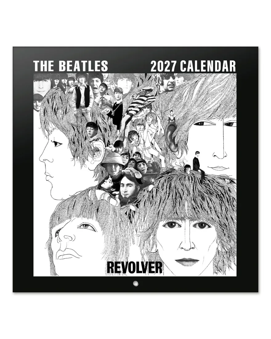 The Beatles Kalender 2027