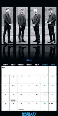 The Beatles Kalender 2026