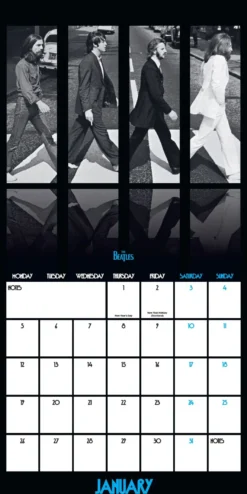 The Beatles Kalender 2026