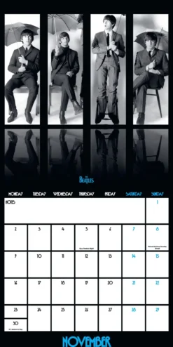 The Beatles Kalender 2026