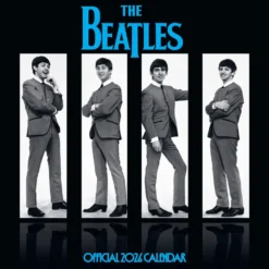 The Beatles Kalender 2026