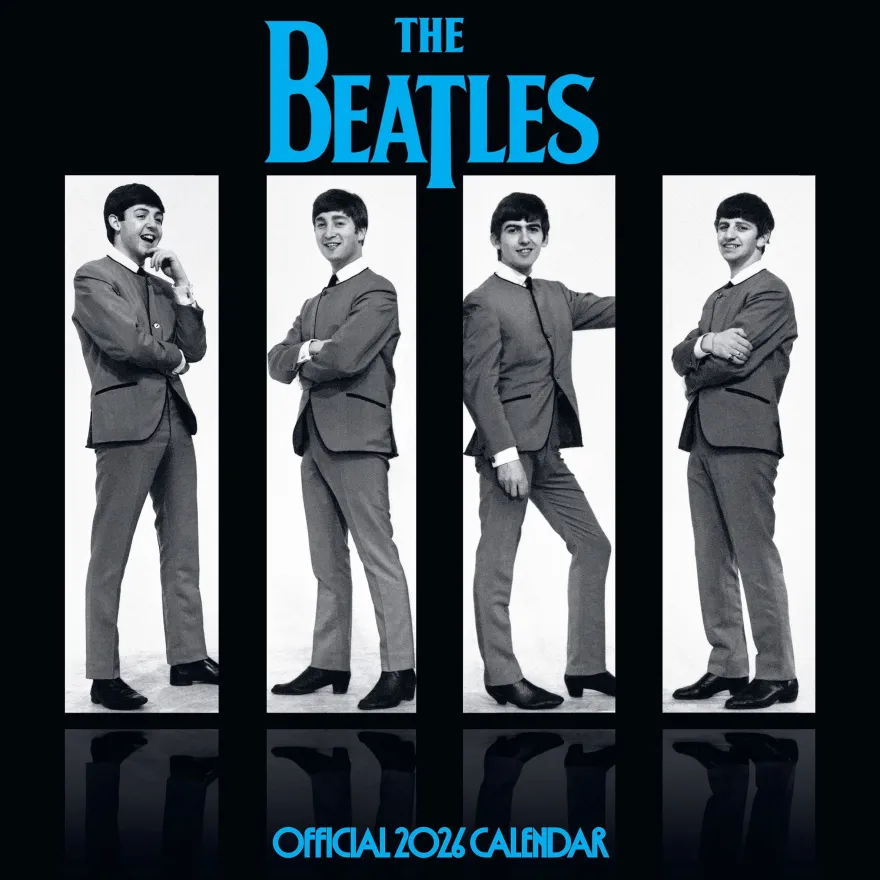 The Beatles Kalender 2026