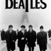 The Beatles Poster Eiffel Tower