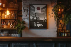The Beatles Poster Live At Budokan 1966