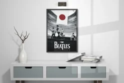 The Beatles Poster Live At Budokan 1966