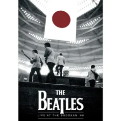 The Beatles Poster Live At Budokan 1966
