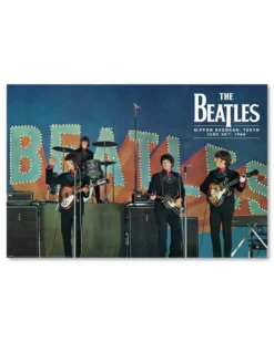The Beatles Poster Nippon Budokan, Tokyo 1966