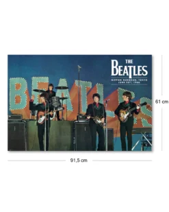 The Beatles Poster Nippon Budokan, Tokyo 1966