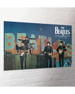 The Beatles Poster Nippon Budokan, Tokyo 1966