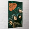The Beatles Poster - Rubber Soul - 61x91,5 cm