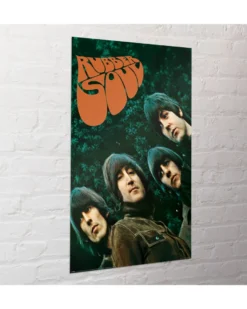 The Beatles Poster - Rubber Soul - 61x91,5 cm
