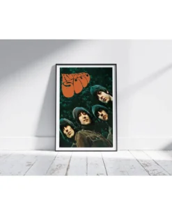 The Beatles Poster - Rubber Soul - 61x91,5 cm