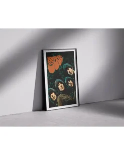 The Beatles Poster - Rubber Soul - 61x91,5 cm