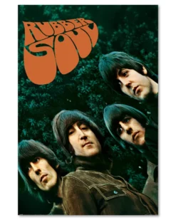 The Beatles Poster - Rubber Soul - 61x91,5 cm