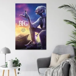 The BFG Poster One Sheet