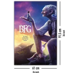 The BFG Poster One Sheet