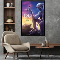 The BFG Poster One Sheet