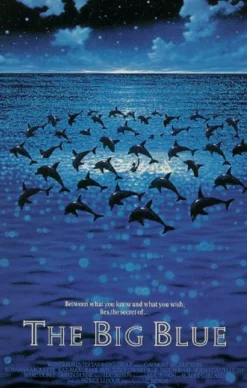 The Big Blue Poster